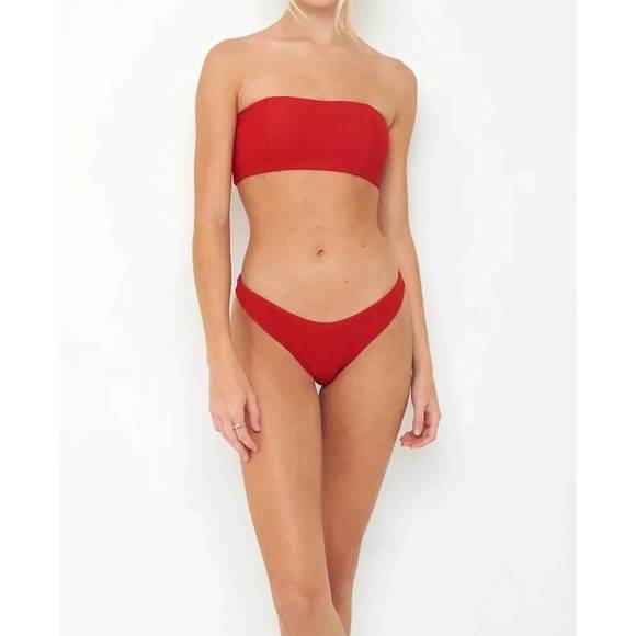 NEW PEIXOTO bella full bottom in red sangria - Picture 2 of 3